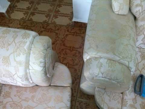 Lavagem de Sofá